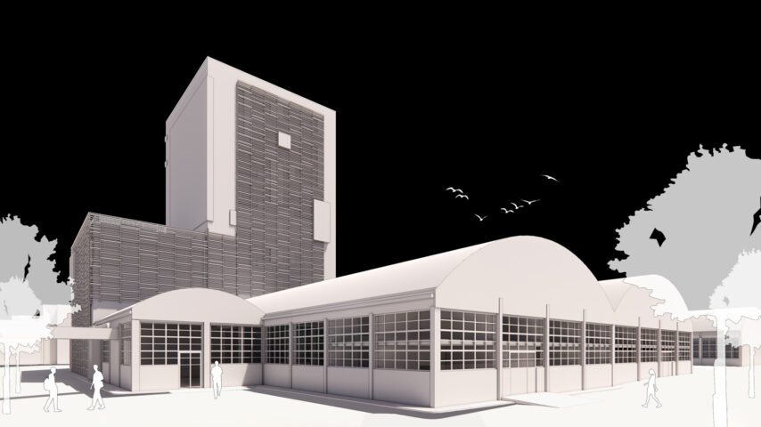 Un’architettura al servizio della ricerca per il Dipartimento di Ingegneria Aerospaziale del Politecnico di Milano