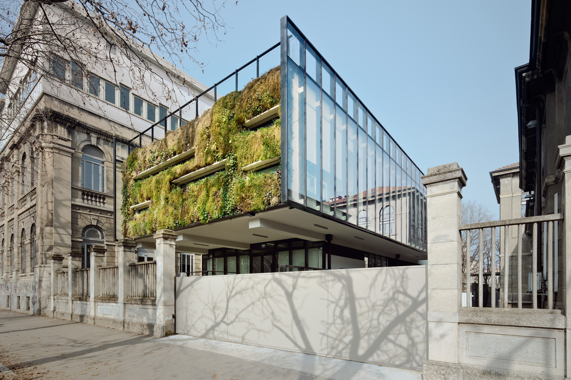 Un’architettura innovativa “atterrata” nel complesso storico del Politecnico di Milano
