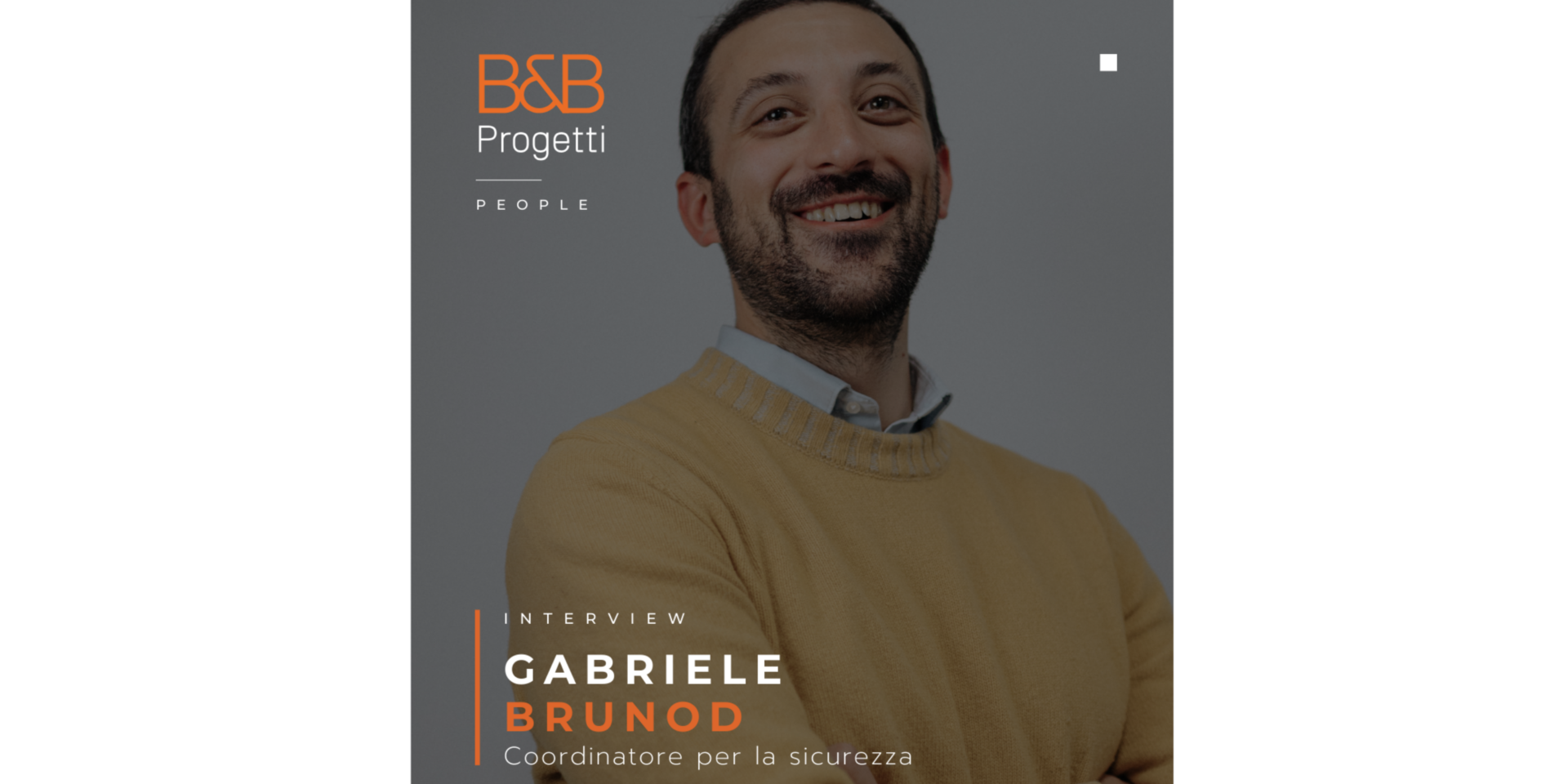 B&B PEOPLE | Gabriele Brunod