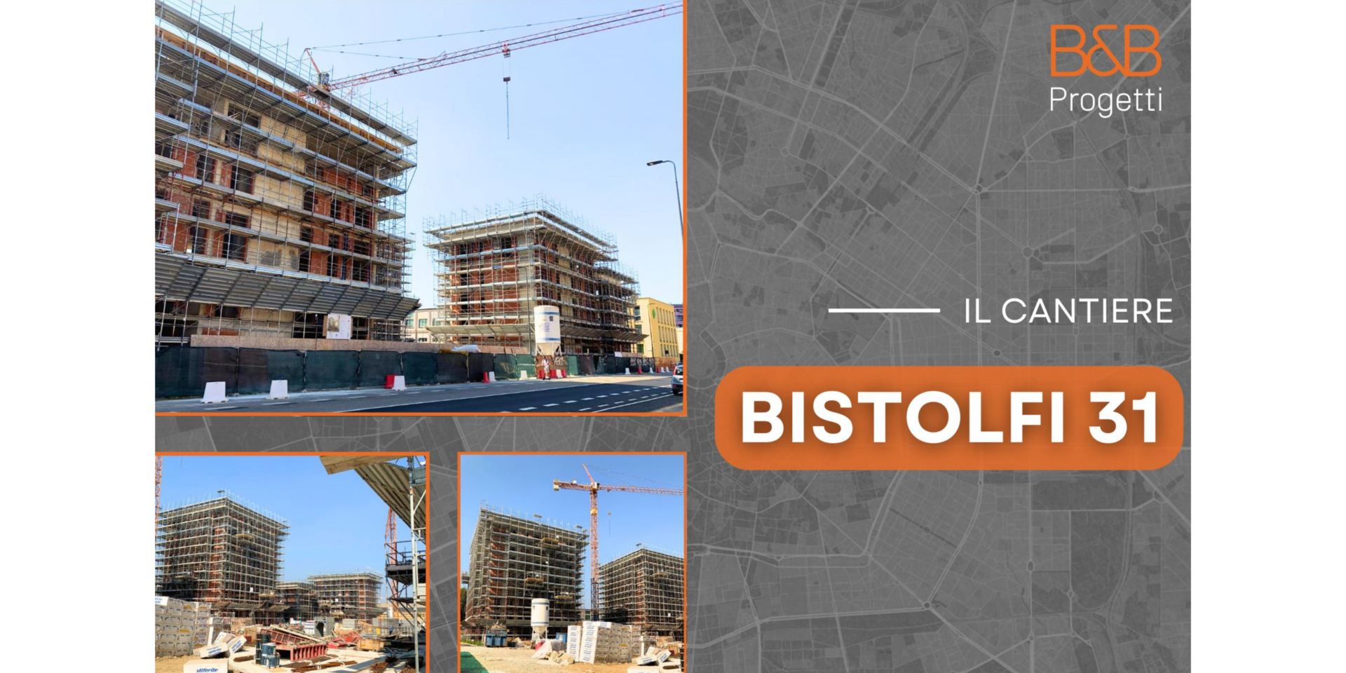 🏗️ B&B Progetti S.r.l. in cantiere | Bistolfi 31