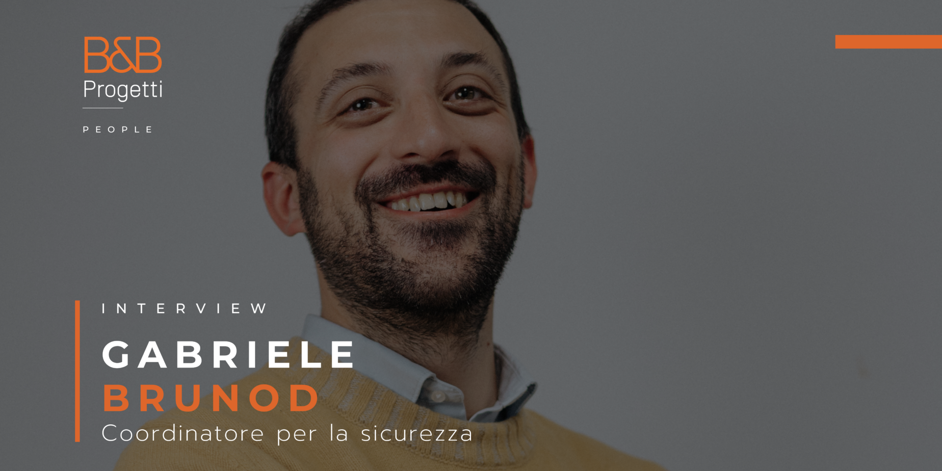 B&B PEOPLE | Gabriele Brunod