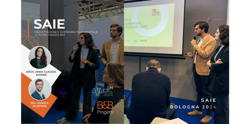 B&B Progetti S.r.l. e DT4 | SkeinBIM: SAIE Bologna 2024