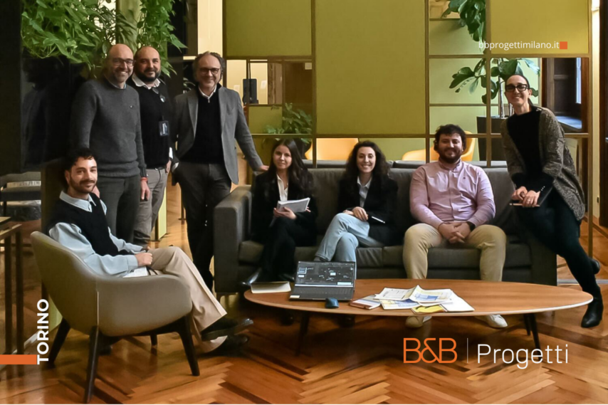 🎉 B&B Projects opens in Turin